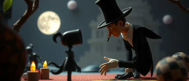 Como Tim Burton revolucionou o stop motion na animação mundial