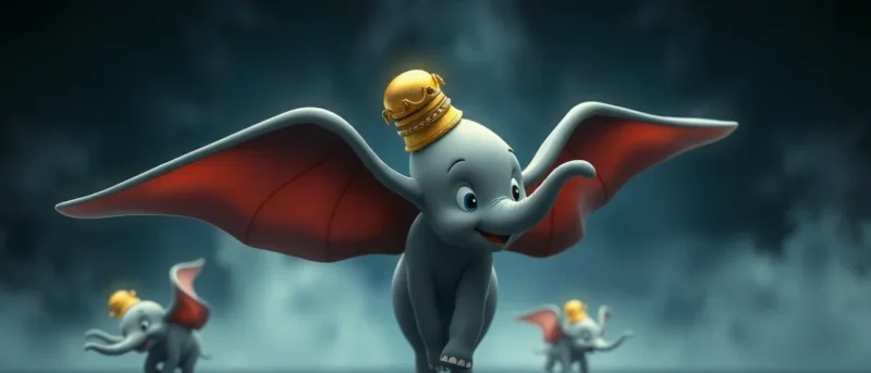 Dumbo e a releitura de Tim Burton para o clássico da Disney
