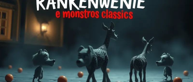 Frankenweenie e a homenagem de Burton aos monstros clássicos