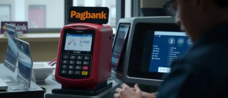 Maquininha PagBank: Moderninha, taxas e cashback do aparelho