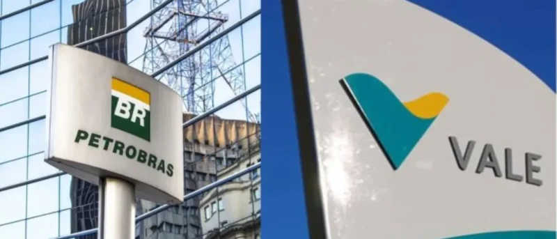 Petrobras e Vale seguram Ibovespa com tarifaço dos EUA