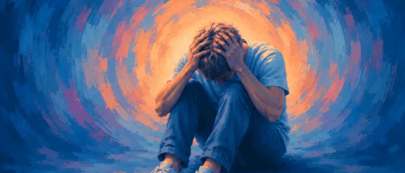 Brazil man reveals the most helpful thing during his panic attack