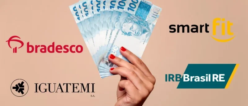 Bradesco, SmartFit e Iguatemi pagam dividendos na semana