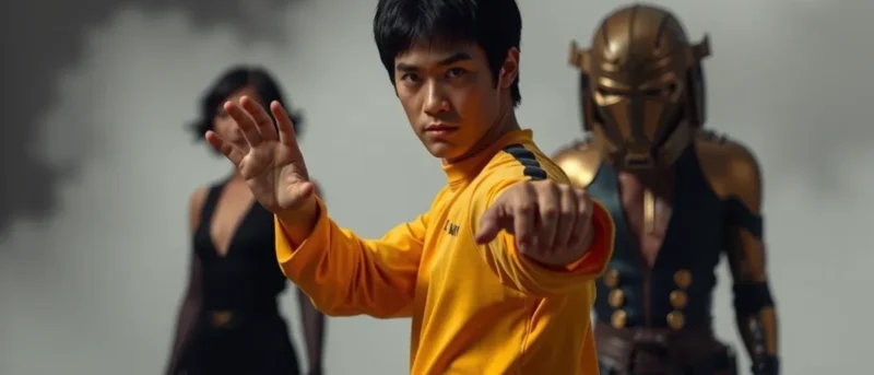 O traje amarelo de Kill Bill e a homenagem a Bruce Lee