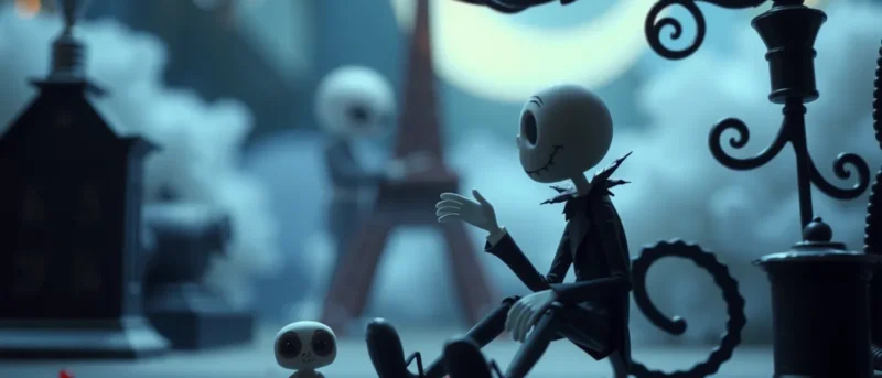 Por que o stop motion combina com o estilo de Tim Burton