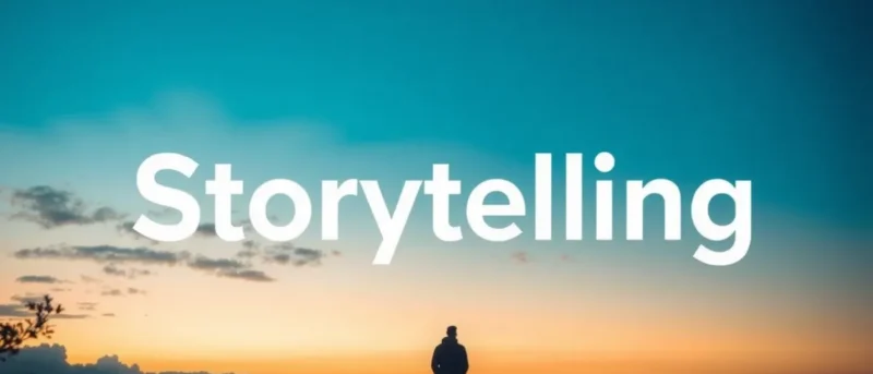 Storytelling: como usar histórias para conectar com o público