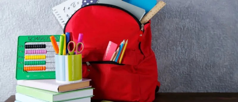 Como evitar a perda de materiais escolares durante o ano