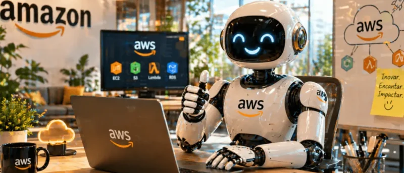 Amazon (AMZO34): AWS acelera e receita supera US$ 200 bi no 2T26