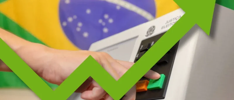 Eleições 2026: plano busca até 586% em 12 semanas